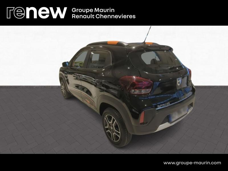 DACIA Spring d’occasion à vendre à CHENNEVIÈRES-SUR-MARNE chez ADP - SOVEA 94 (Photo 7)