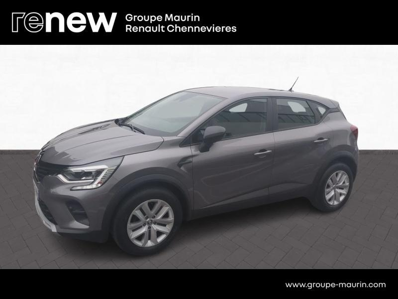 RENAULT Captur d’occasion à vendre à CHENNEVIÈRES-SUR-MARNE chez ADP - SOVEA 94 (Photo 10)