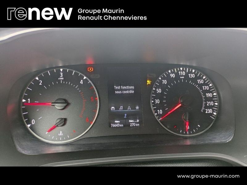 RENAULT Megane Sté VUL d’occasion à vendre à CHENNEVIÈRES-SUR-MARNE chez ADP - SOVEA 94 (Photo 18)