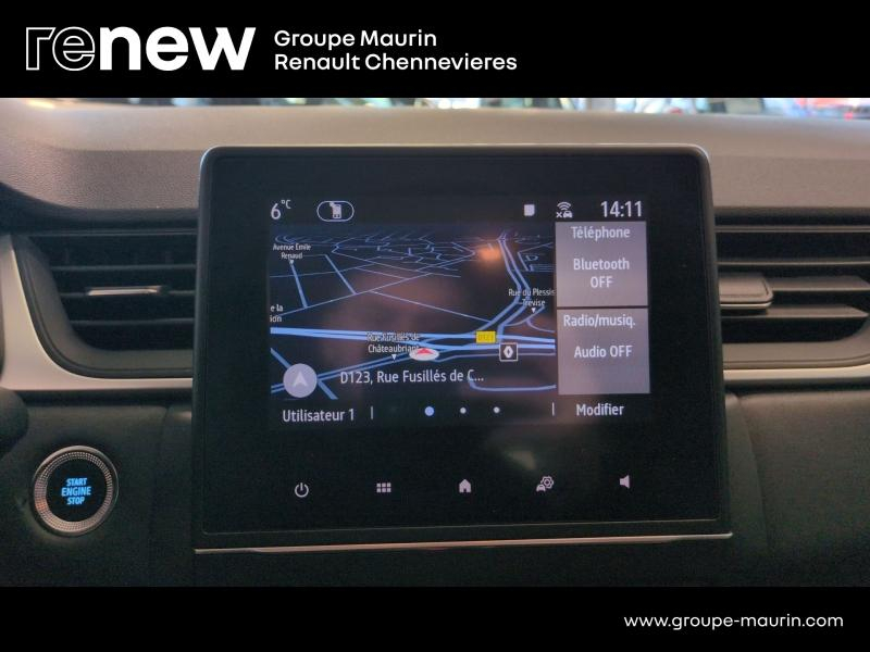 RENAULT Captur d’occasion à vendre à CHENNEVIÈRES-SUR-MARNE chez ADP - SOVEA 94 (Photo 12)