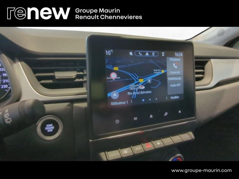 RENAULT Captur d’occasion à vendre à CHENNEVIÈRES-SUR-MARNE chez ADP - SOVEA 94 (Photo 16)