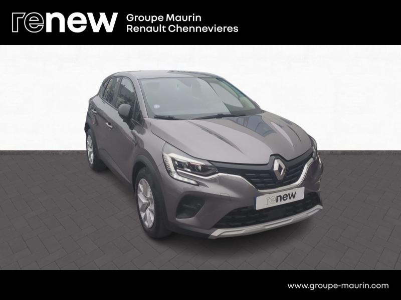 RENAULT Captur d’occasion à vendre à CHENNEVIÈRES-SUR-MARNE chez ADP - SOVEA 94 (Photo 3)