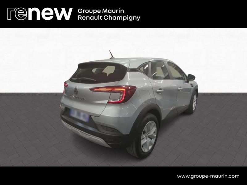 RENAULT Captur d’occasion à vendre à CHENNEVIÈRES-SUR-MARNE chez ADP - SOVEA 94 (Photo 5)