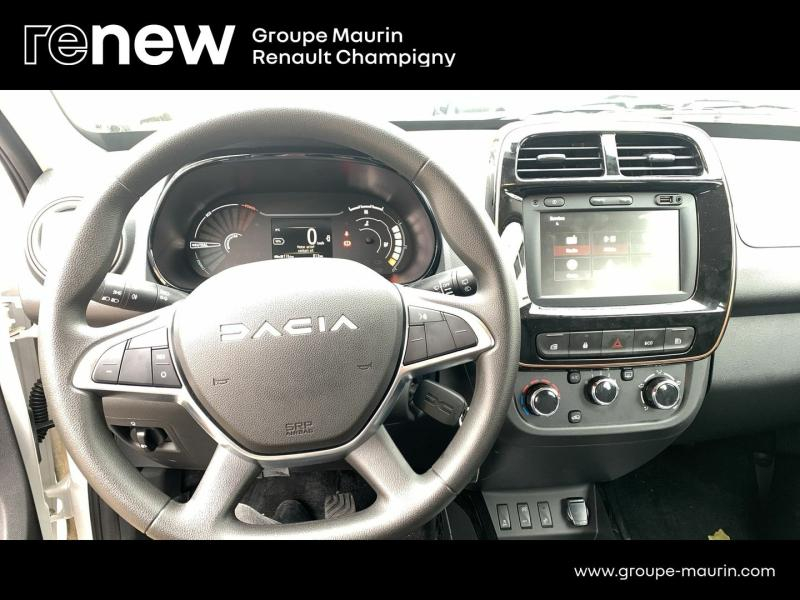 DACIA Spring d’occasion à vendre à CHENNEVIÈRES-SUR-MARNE chez ADP - SOVEA 94 (Photo 10)