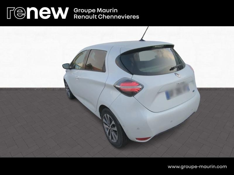 RENAULT Zoe d’occasion à vendre à CHENNEVIÈRES-SUR-MARNE chez ADP - SOVEA 94 (Photo 8)