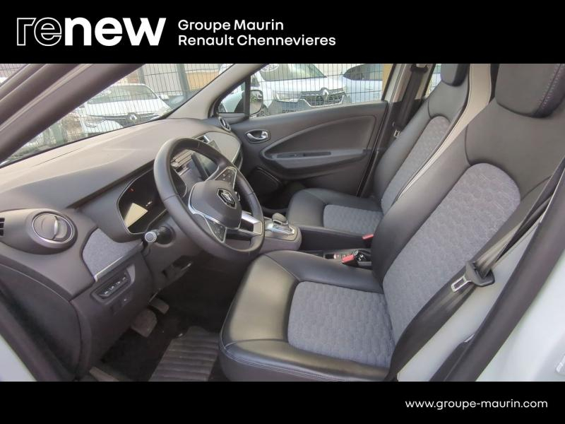 RENAULT Zoe d’occasion à vendre à CHENNEVIÈRES-SUR-MARNE chez ADP - SOVEA 94 (Photo 9)