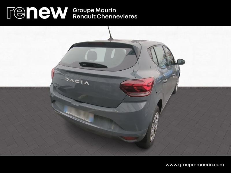 DACIA Sandero d’occasion à vendre à CHENNEVIÈRES-SUR-MARNE chez ADP - SOVEA 94 (Photo 5)