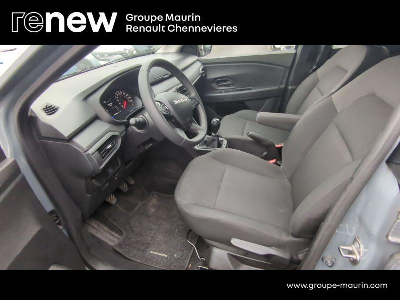 DACIA Sandero d’occasion à vendre à CHENNEVIÈRES-SUR-MARNE chez ADP - SOVEA 94 (Photo 9)