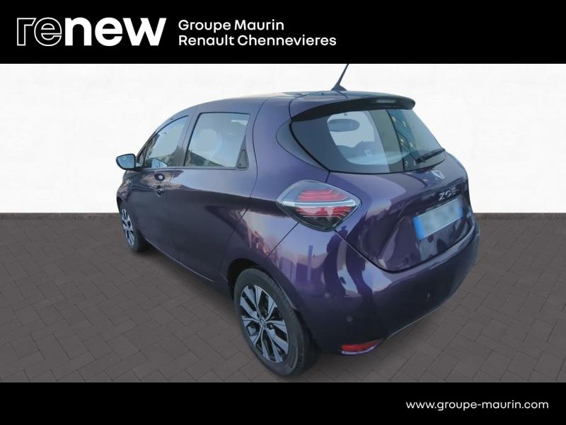 RENAULT Zoe d’occasion à vendre à CHENNEVIÈRES-SUR-MARNE chez ADP - SOVEA 94 (Photo 7)