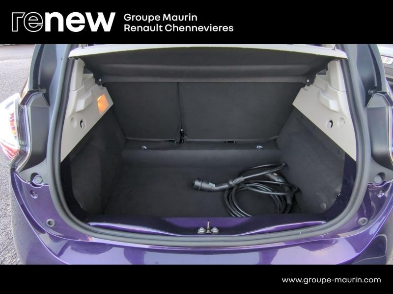 RENAULT Zoe d’occasion à vendre à CHENNEVIÈRES-SUR-MARNE chez ADP - SOVEA 94 (Photo 12)