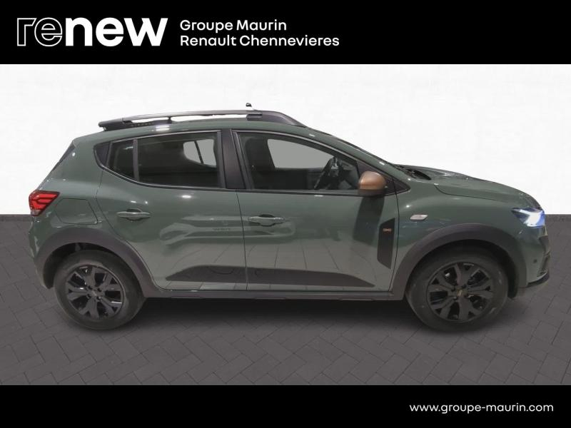DACIA Sandero d’occasion à vendre à CHENNEVIÈRES-SUR-MARNE chez ADP - SOVEA 94 (Photo 4)