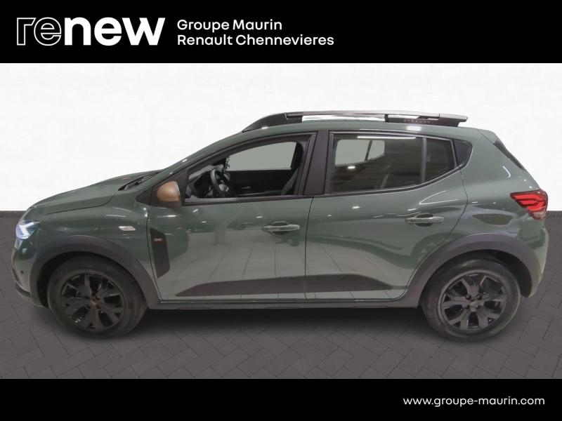 DACIA Sandero d’occasion à vendre à CHENNEVIÈRES-SUR-MARNE chez ADP - SOVEA 94 (Photo 8)