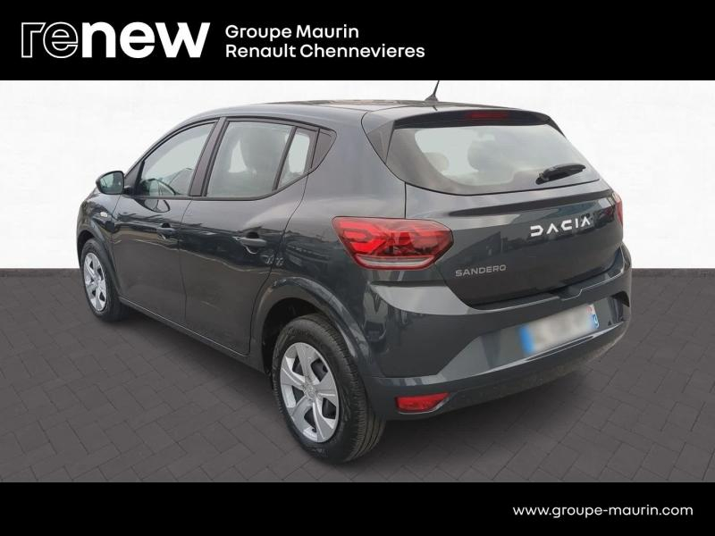 DACIA Sandero d’occasion à vendre à CHENNEVIÈRES-SUR-MARNE chez ADP - SOVEA 94 (Photo 6)