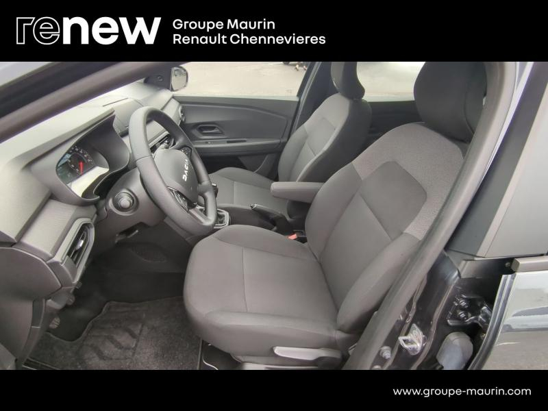 DACIA Sandero d’occasion à vendre à CHENNEVIÈRES-SUR-MARNE chez ADP - SOVEA 94 (Photo 10)