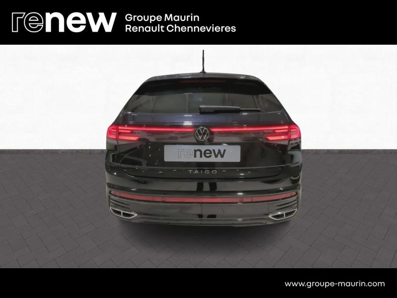 VOLKSWAGEN Taigo d’occasion à vendre à CHENNEVIÈRES-SUR-MARNE chez ADP - SOVEA 94 (Photo 4)