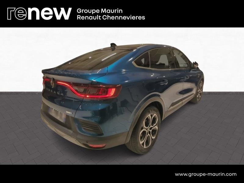 RENAULT Arkana d’occasion à vendre à CHENNEVIÈRES-SUR-MARNE chez ADP - SOVEA 94 (Photo 5)