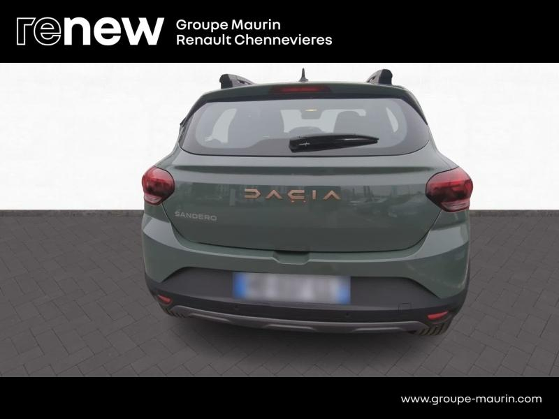 DACIA Sandero d’occasion à vendre à CHENNEVIÈRES-SUR-MARNE chez ADP - SOVEA 94 (Photo 6)