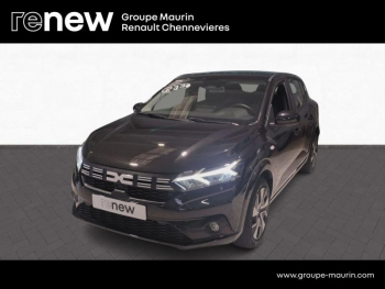 DACIA Sandero d’occasion à vendre à CHENNEVIÈRES-SUR-MARNE