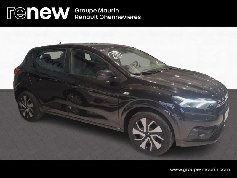 DACIA Sandero d’occasion à vendre à CHENNEVIÈRES-SUR-MARNE chez ADP - SOVEA 94 (Photo 3)