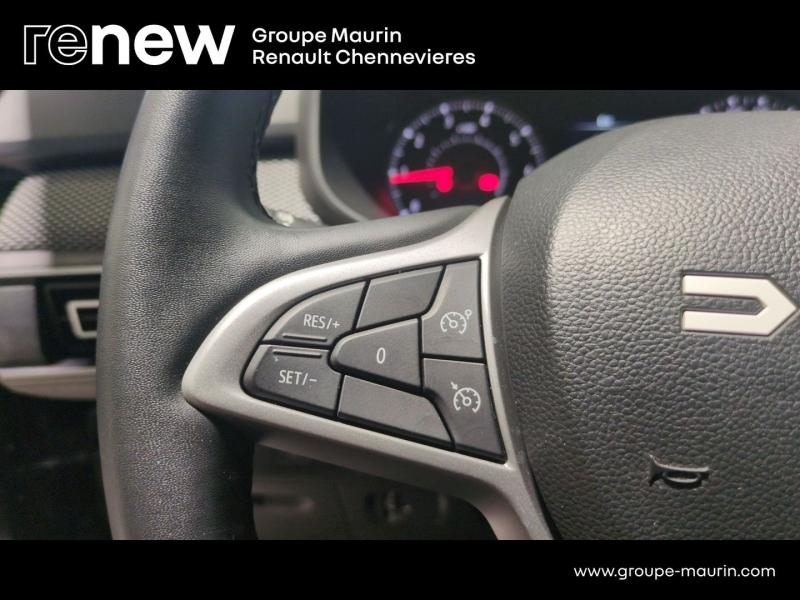 DACIA Sandero d’occasion à vendre à CHENNEVIÈRES-SUR-MARNE chez ADP - SOVEA 94 (Photo 17)