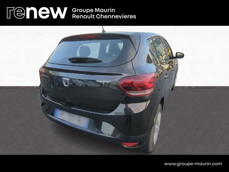 DACIA Sandero d’occasion à vendre à CHENNEVIÈRES-SUR-MARNE chez ADP - SOVEA 94 (Photo 5)