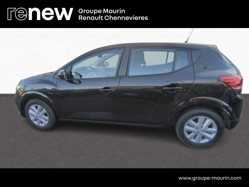 DACIA Sandero d’occasion à vendre à CHENNEVIÈRES-SUR-MARNE chez ADP - SOVEA 94 (Photo 8)