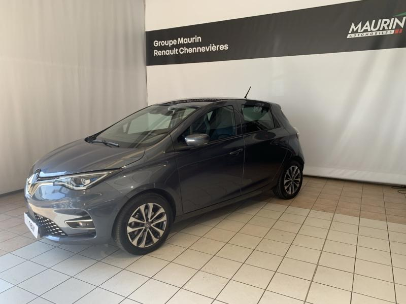 RENAULT Zoe d’occasion à vendre à CHENNEVIÈRES-SUR-MARNE chez ADP - SOVEA 94 (Photo 3)