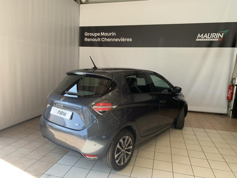 RENAULT Zoe d’occasion à vendre à CHENNEVIÈRES-SUR-MARNE chez ADP - SOVEA 94 (Photo 4)