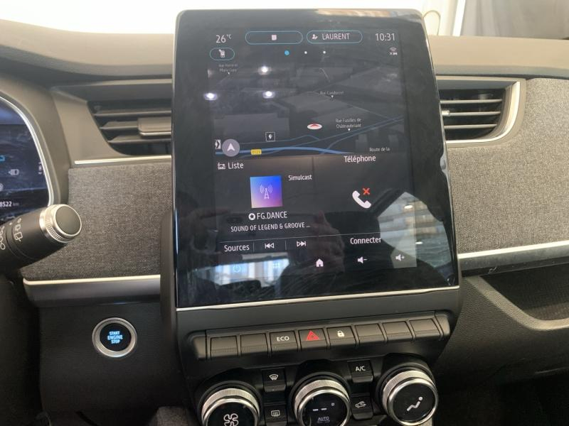 RENAULT Zoe d’occasion à vendre à CHENNEVIÈRES-SUR-MARNE chez ADP - SOVEA 94 (Photo 10)