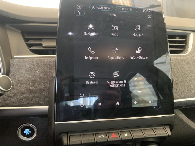 RENAULT Zoe d’occasion à vendre à CHENNEVIÈRES-SUR-MARNE chez ADP - SOVEA 94 (Photo 11)