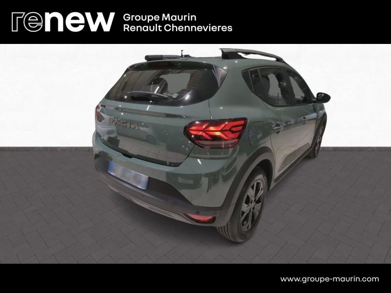 DACIA Sandero d’occasion à vendre à CHENNEVIÈRES-SUR-MARNE chez ADP - SOVEA 94 (Photo 6)