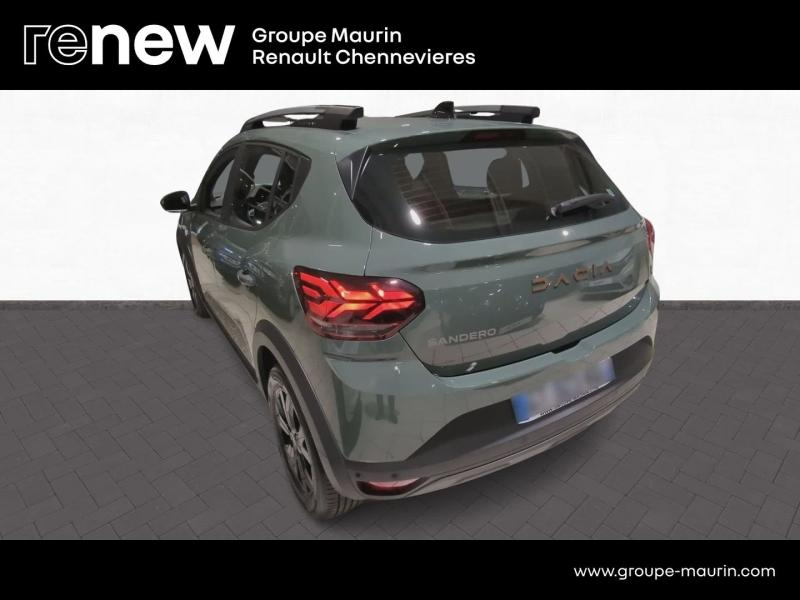 DACIA Sandero d’occasion à vendre à CHENNEVIÈRES-SUR-MARNE chez ADP - SOVEA 94 (Photo 8)