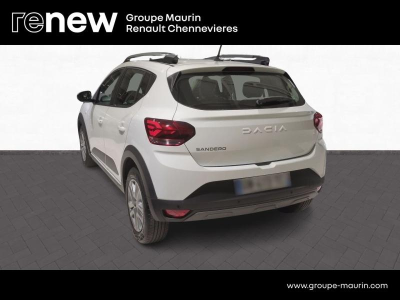 DACIA Sandero d’occasion à vendre à CHENNEVIÈRES-SUR-MARNE chez ADP - SOVEA 94 (Photo 9)