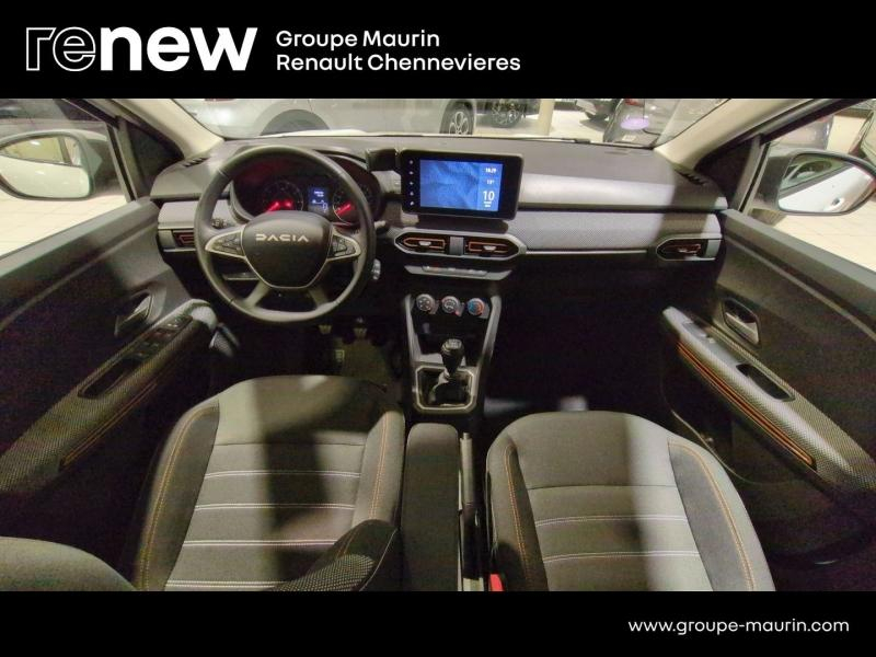 DACIA Sandero d’occasion à vendre à CHENNEVIÈRES-SUR-MARNE chez ADP - SOVEA 94 (Photo 11)