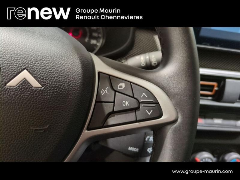 DACIA Sandero d’occasion à vendre à CHENNEVIÈRES-SUR-MARNE chez ADP - SOVEA 94 (Photo 20)