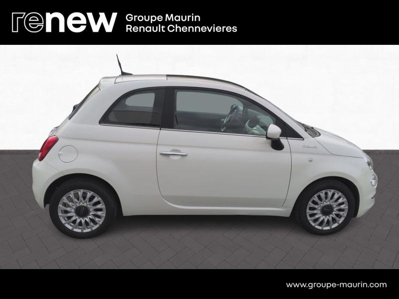 FIAT 500 d’occasion à vendre à CHENNEVIÈRES-SUR-MARNE chez ADP - SOVEA 94 (Photo 5)