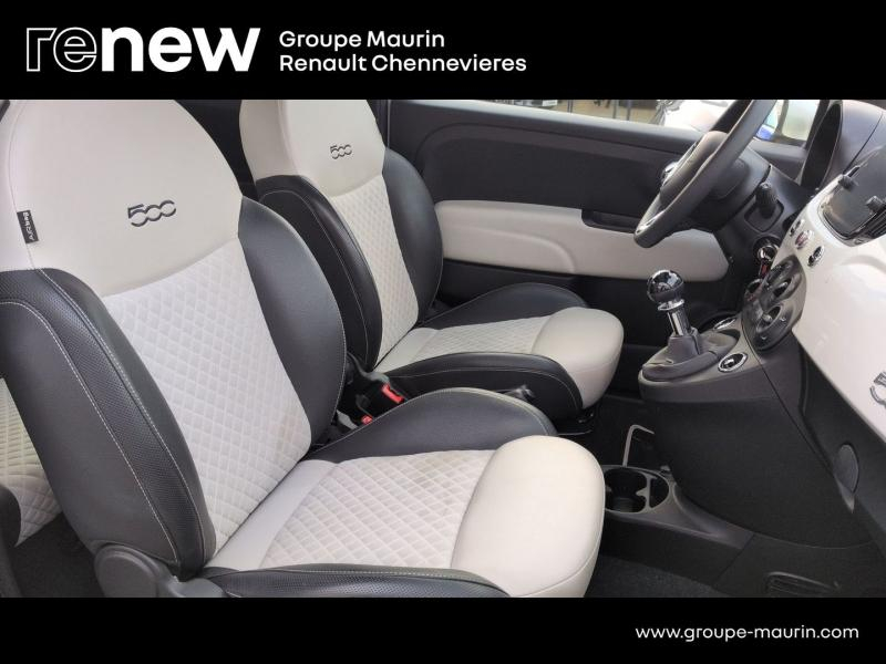 FIAT 500 d’occasion à vendre à CHENNEVIÈRES-SUR-MARNE chez ADP - SOVEA 94 (Photo 16)