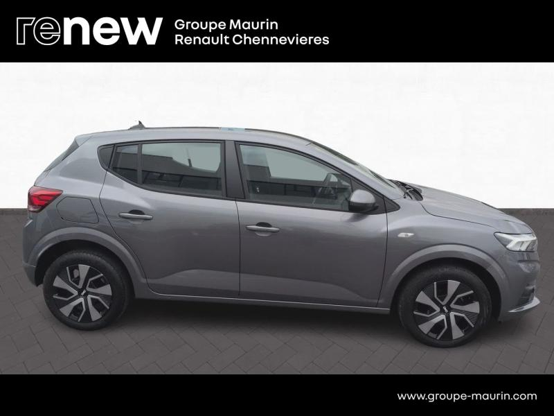 DACIA Sandero d’occasion à vendre à CHENNEVIÈRES-SUR-MARNE chez ADP - SOVEA 94 (Photo 4)