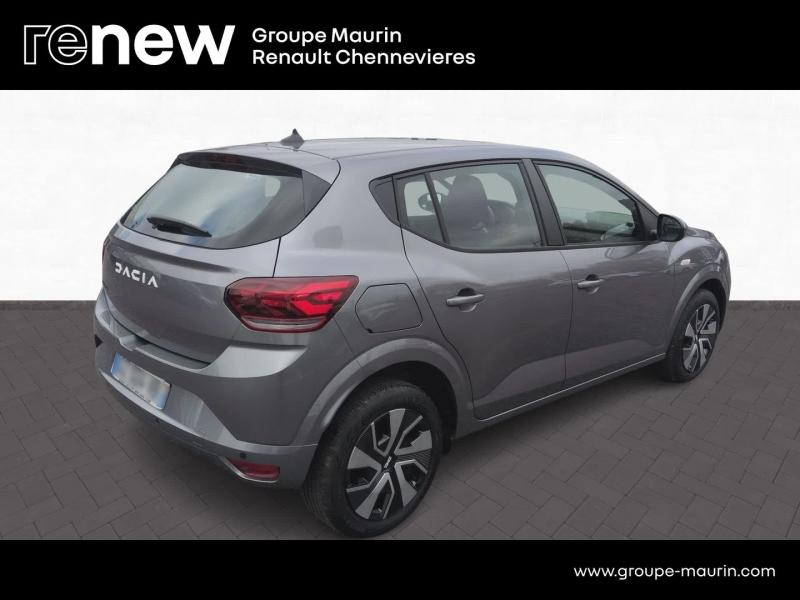 DACIA Sandero d’occasion à vendre à CHENNEVIÈRES-SUR-MARNE chez ADP - SOVEA 94 (Photo 5)