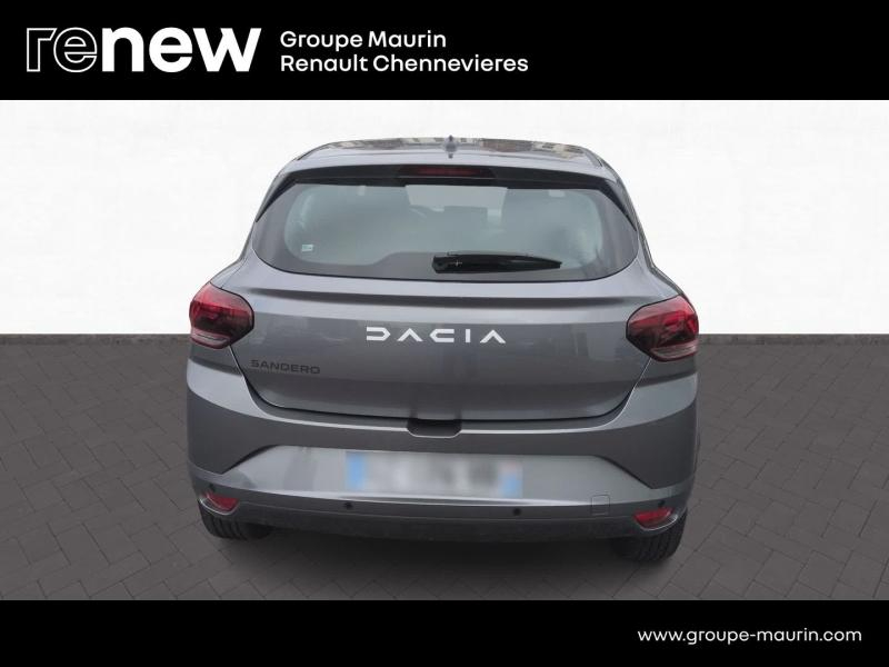 DACIA Sandero d’occasion à vendre à CHENNEVIÈRES-SUR-MARNE chez ADP - SOVEA 94 (Photo 6)