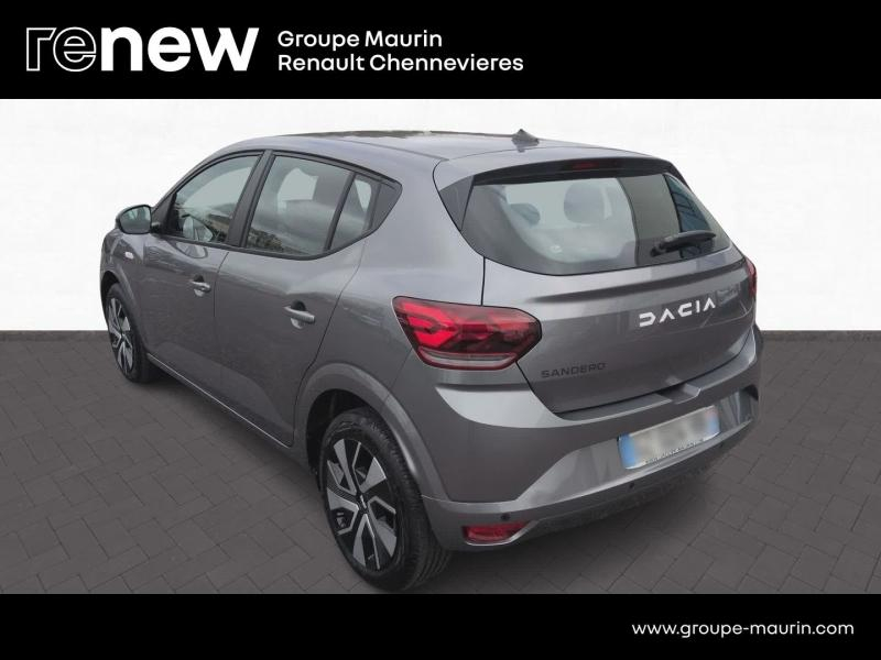 DACIA Sandero d’occasion à vendre à CHENNEVIÈRES-SUR-MARNE chez ADP - SOVEA 94 (Photo 7)