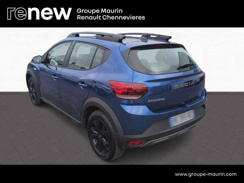 DACIA Sandero d’occasion à vendre à CHENNEVIÈRES-SUR-MARNE chez ADP - SOVEA 94 (Photo 7)