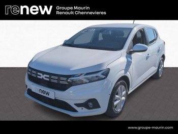 DACIA Sandero d’occasion à vendre à CHENNEVIÈRES-SUR-MARNE