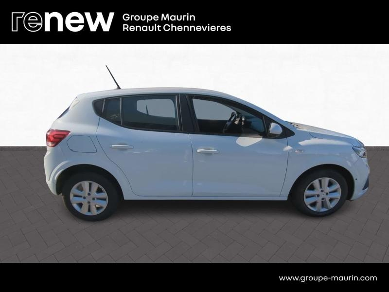 DACIA Sandero d’occasion à vendre à CHENNEVIÈRES-SUR-MARNE chez ADP - SOVEA 94 (Photo 4)