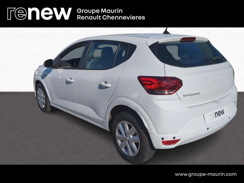 DACIA Sandero d’occasion à vendre à CHENNEVIÈRES-SUR-MARNE chez ADP - SOVEA 94 (Photo 6)