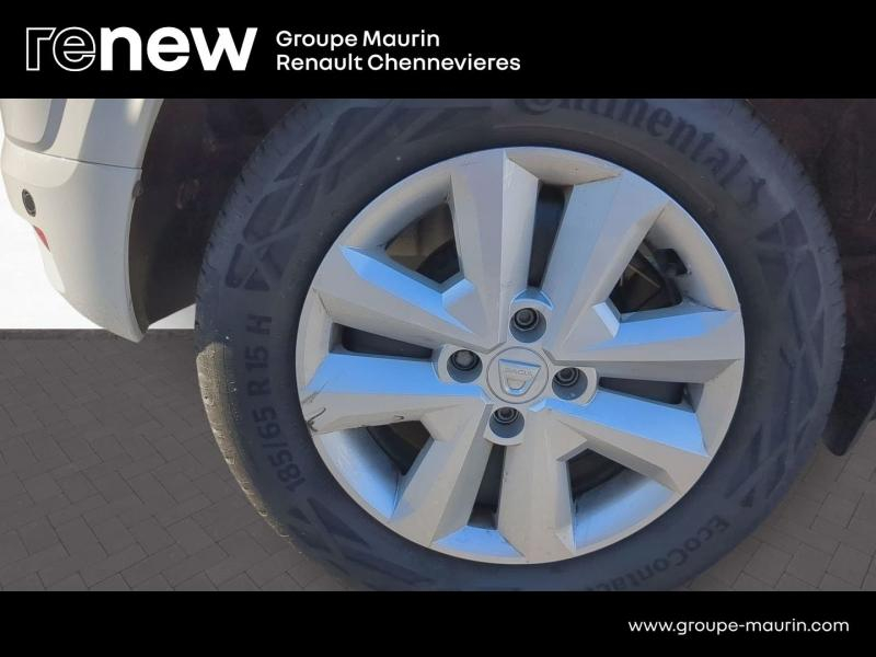 DACIA Sandero d’occasion à vendre à CHENNEVIÈRES-SUR-MARNE chez ADP - SOVEA 94 (Photo 10)