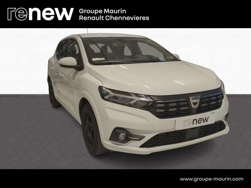 DACIA Sandero d’occasion à vendre à CHENNEVIÈRES-SUR-MARNE chez ADP - SOVEA 94 (Photo 3)