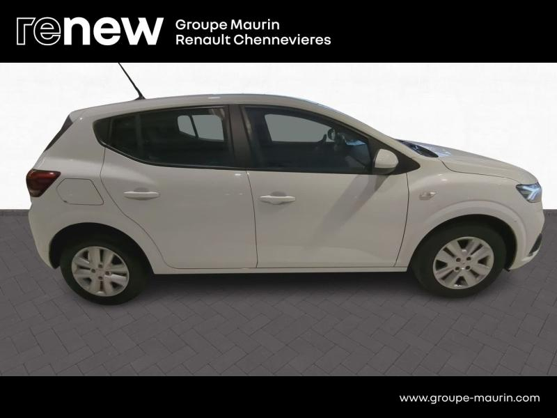 DACIA Sandero d’occasion à vendre à CHENNEVIÈRES-SUR-MARNE chez ADP - SOVEA 94 (Photo 4)