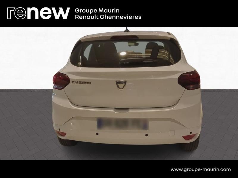 DACIA Sandero d’occasion à vendre à CHENNEVIÈRES-SUR-MARNE chez ADP - SOVEA 94 (Photo 6)