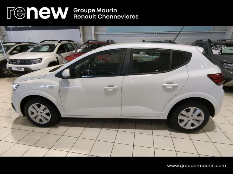 DACIA Sandero d’occasion à vendre à CHENNEVIÈRES-SUR-MARNE chez ADP - SOVEA 94 (Photo 8)